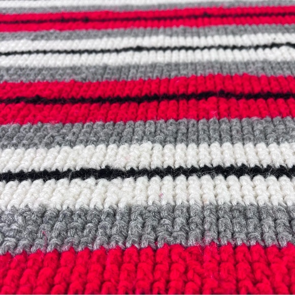 handmade throw blanket Colorful/texture - Picture 4 of 8